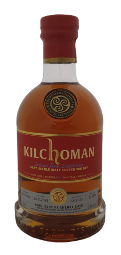 Afbeeldingen van KILCHOMAN 2015 5Y 100%PX 58.8