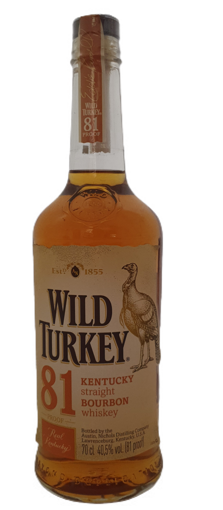 Afbeeldingen van WILD TURKEY 81 40.50° 70CL