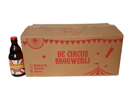 Afbeeldingen van PICCOLO KRUIDEN TRIPEL 24X33CL