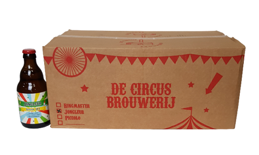 Afbeeldingen van JONGLEUR SESSION IPA 24X33CL