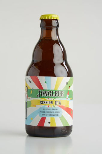 Afbeeldingen van JONGLEUR SESSION IPA 33CL