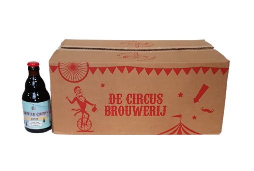 Afbeeldingen van WINTER CIRCUS 24X33CL