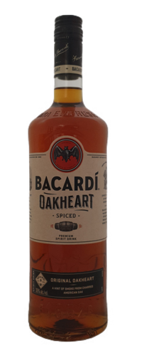 Afbeeldingen van BACARDI OAKHEART 1L