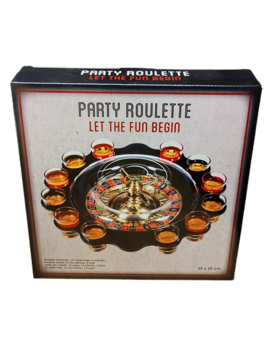 Toon details van PARTY ROULETTE 12 SHOTGLAASJES Afbeeldingen van PARTY ROULETTE 12 SHOTGLAASJES
