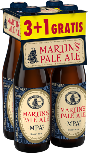 Afbeeldingen van JOHN MARTIN'S PALE ALE (3+1 GRATIS)X33CL