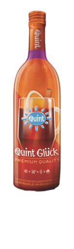 Afbeeldingen van QUINT GLUCK GLUHWEIN  ROOD 75CL