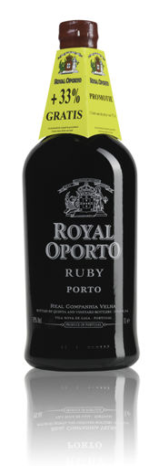 Afbeeldingen van ROYAL OPORTO RUBY 75CL +33% GRATIS
