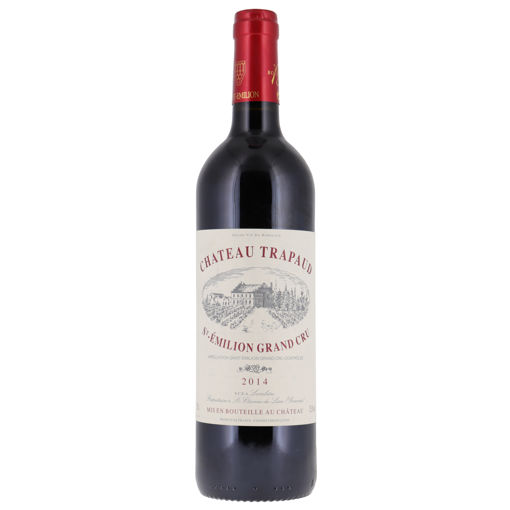 Afbeeldingen van CHATEAU TRAPAUD ST-EMILION GRAND CRU 2014 ROOD 75CL