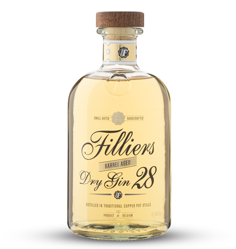 Afbeeldingen van FILLIERS BARREL AGED DRY GIN 43.7% 50 CL