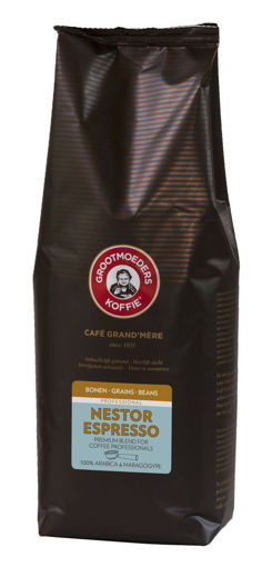 Afbeeldingen van Koffiebonen Nestor Espresso Grootmoeders Koffie 1kg