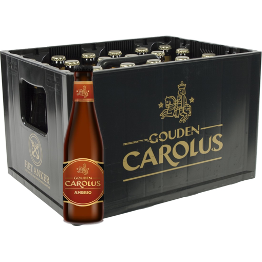 Afbeeldingen van GOUDEN CAROLUS AMBRIO 8° 24X33CL