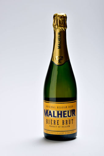 Afbeeldingen van MALHEUR BIERE BRUT BLOND 75CL