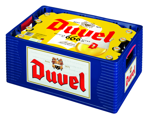 Afbeeldingen van DUVEL 6.66% 24X33CL