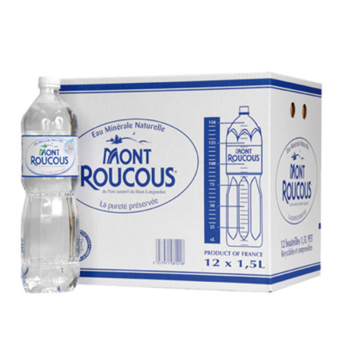 Afbeeldingen van MONT ROUCOUS PLAT PET 12X1,5L