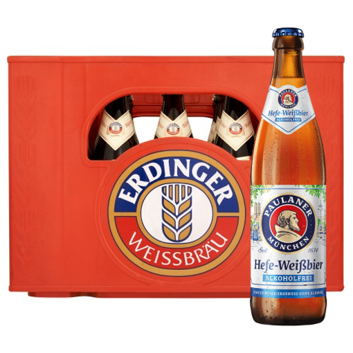Afbeeldingen van PAULANER WEISSBIER ALCOHOLVRIJ 20X50CL