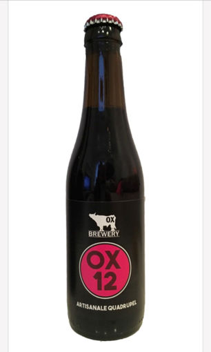 Afbeeldingen van Ox Brewery Quadruple 24x33cl