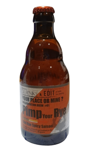 Afbeeldingen van PIMP YOUR RYE 24X33CL