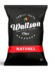 Afbeeldingen van WALTSON CHIPS NATURAL ZOUT 125G