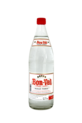 Afbeeldingen van BONVAL BRUISEND WATER 12X1L