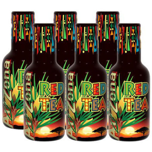 Afbeeldingen van ARIZONA ROOIBOS RED 6X500ML