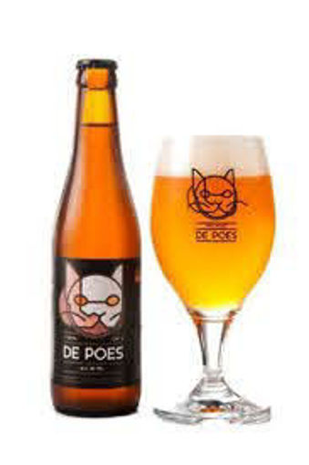 Afbeeldingen van DE POES BLOND  24X33CL