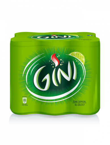 Afbeeldingen van GINI BLIK 6X33CL