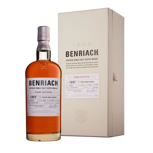 Afbeeldingen van BENRIACH 1997