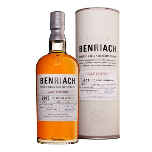 Afbeeldingen van BENRIACH 2005