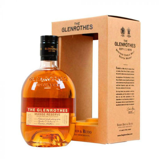 Afbeeldingen van GLENROTHES MANSE RES. 70CL