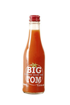 BIG TOM TOMATO JUICE 25CL Afbeeldingen van BIG TOM TOMATO JUICE 25CL