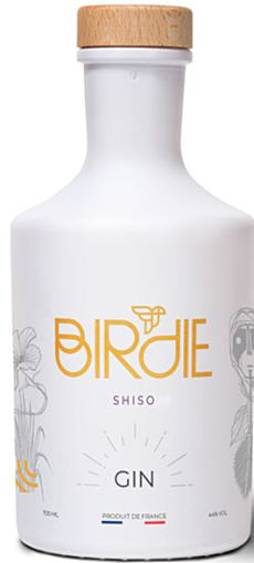 Afbeeldingen van BIRDIE SHISO GIN 70CL 44–