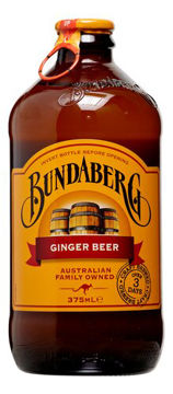 BUNDABERG GINGER BEER 12X375ML Afbeeldingen van BUNDABERG GINGER BEER 12X375ML