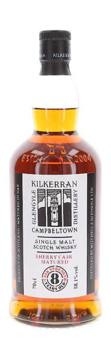 Afbeeldingen van KILKERRAN 8Y CASK STRENGTH SHERRY