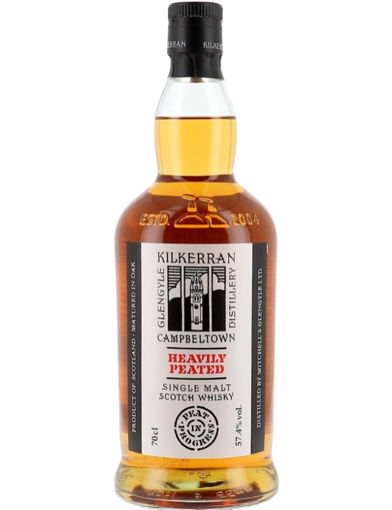 Afbeeldingen van KILKERRAN HEAVILLY PEATED BATCH 6 70CL