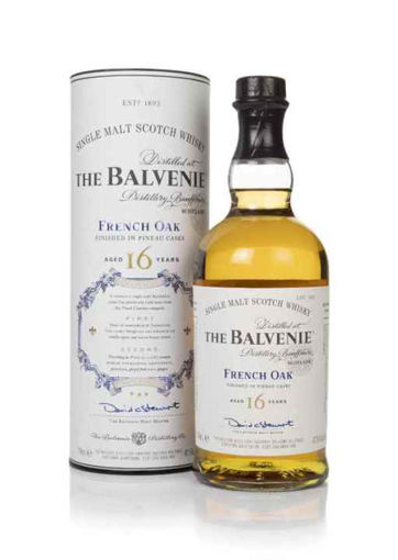 Afbeeldingen van THE BALVENIE 16Y PINEAU 70CL