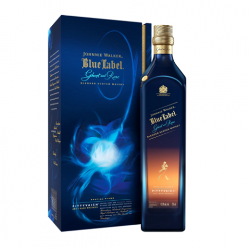 Afbeeldingen van JOHNNIE WALKER BLUE LABEL GHOST & RARE PITTYAVICH