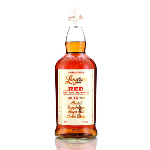 Afbeeldingen van LONGROW RED PINOT NOIR CASK MATURED 70CL