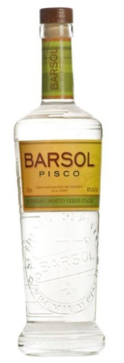 Afbeeldingen van BARSOL PISCO SUPREMO 70CL