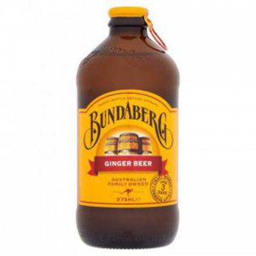 BUNDABERG GINGER BEER 375ML Afbeeldingen van BUNDABERG GINGER BEER 375ML