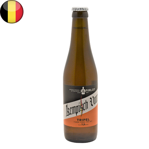 Afbeeldingen van KEMPISCH VUUR TRIPEL 24X33CL