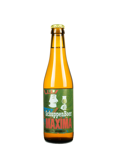 Afbeeldingen van SCHUPPENBOER MAXIMA WINE 33CL