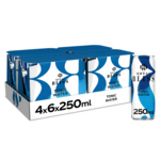 Afbeeldingen van ROYAL BLISS TONIC BLIK 24X25CL