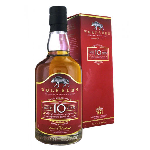 Afbeeldingen van WOLFBURN 10Y 70CL