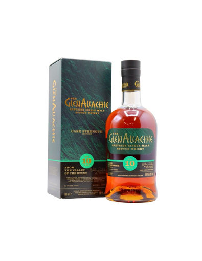 Afbeeldingen van THE GLENALLACHIE 10Y SINGLE CASK BATCH 9  70CL