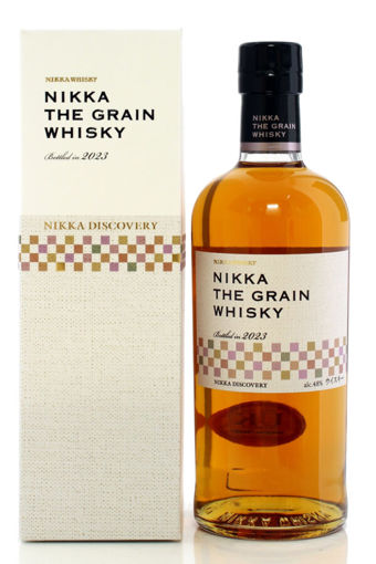 Afbeeldingen van NIKKA 'THE GRAIN' 48° 70CL