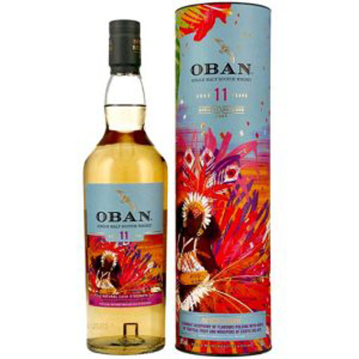 Afbeeldingen van OBAN 11Y SPECIAL RELEASE 2023 58°  70CL