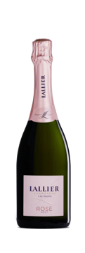 LALLIER CUVEE R0SE 12.5°  75CL Afbeeldingen van LALLIER CUVEE R0SE 12.5°  75CL