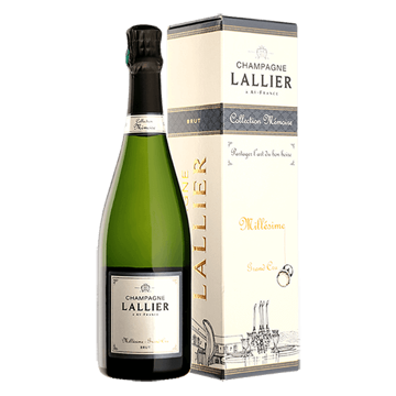LALLIER GRAND CRU  12.5°  75CL Afbeeldingen van LALLIER GRAND CRU  12.5°  75CL