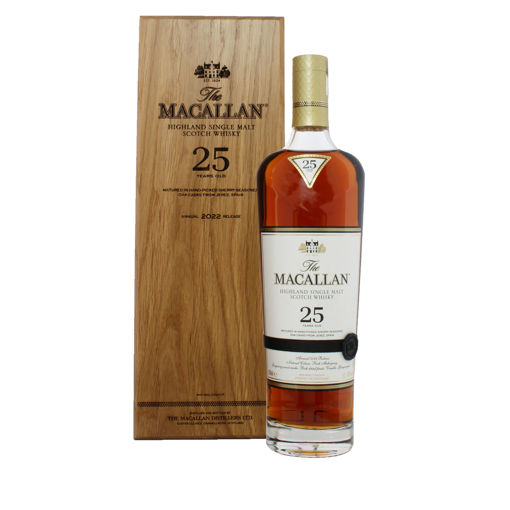 Afbeeldingen van THE MACALLAN 25Y RELEASE 2022 SHERRY OAK