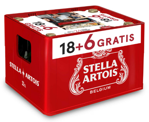Afbeeldingen van STELLA ARTOIS (18 +6 GRATIS)X33CL